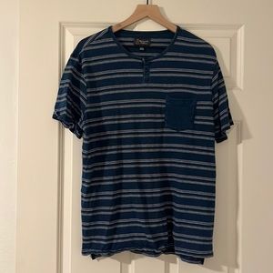 Casual men’s stripped shirt